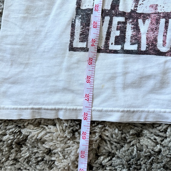 Vintage Bob Marley Lively Up Yourself thrashed t-shirt - Picture 6 of 10